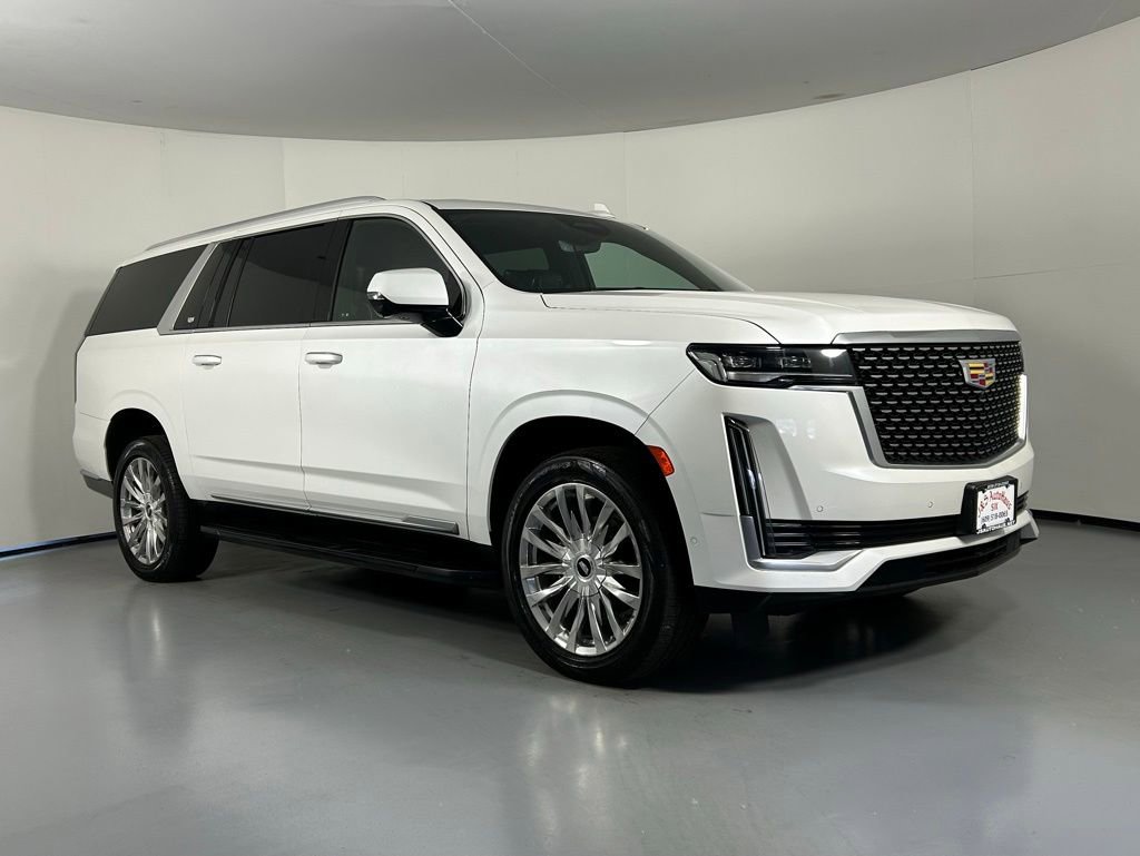 Used 2021 Cadillac Escalade ESV Premium Luxury