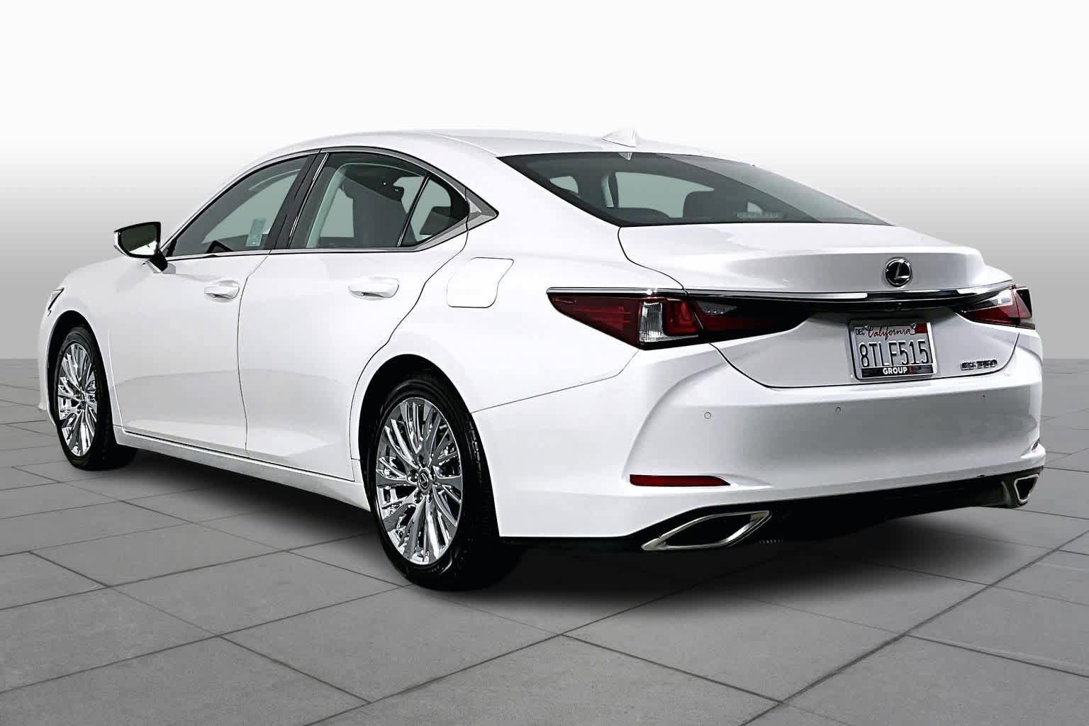 Used 2021 Lexus ES 350 w/ Premium Package FWD image 10