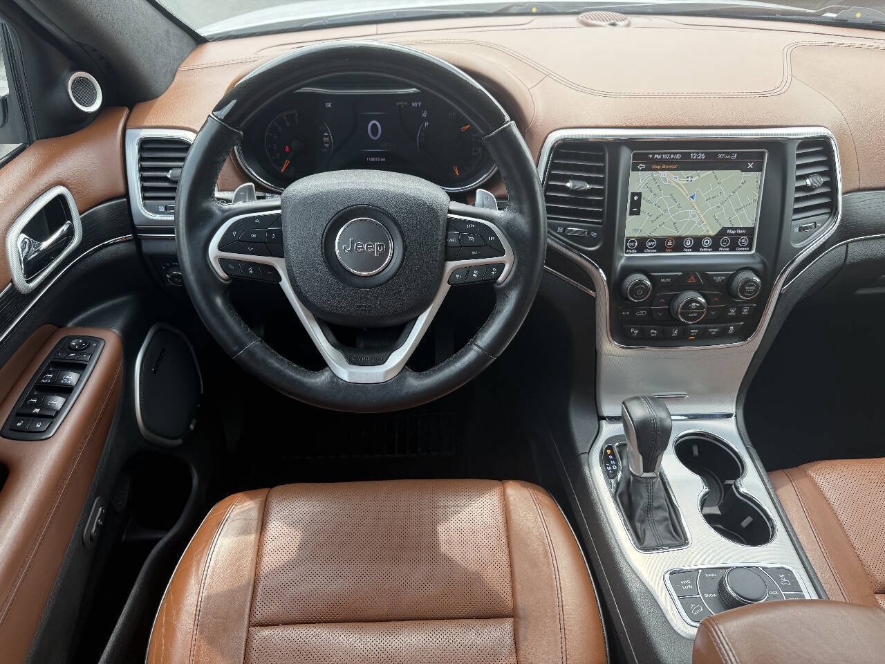 Used 2018 Jeep Grand Cherokee Summit AWD/4WD image 15