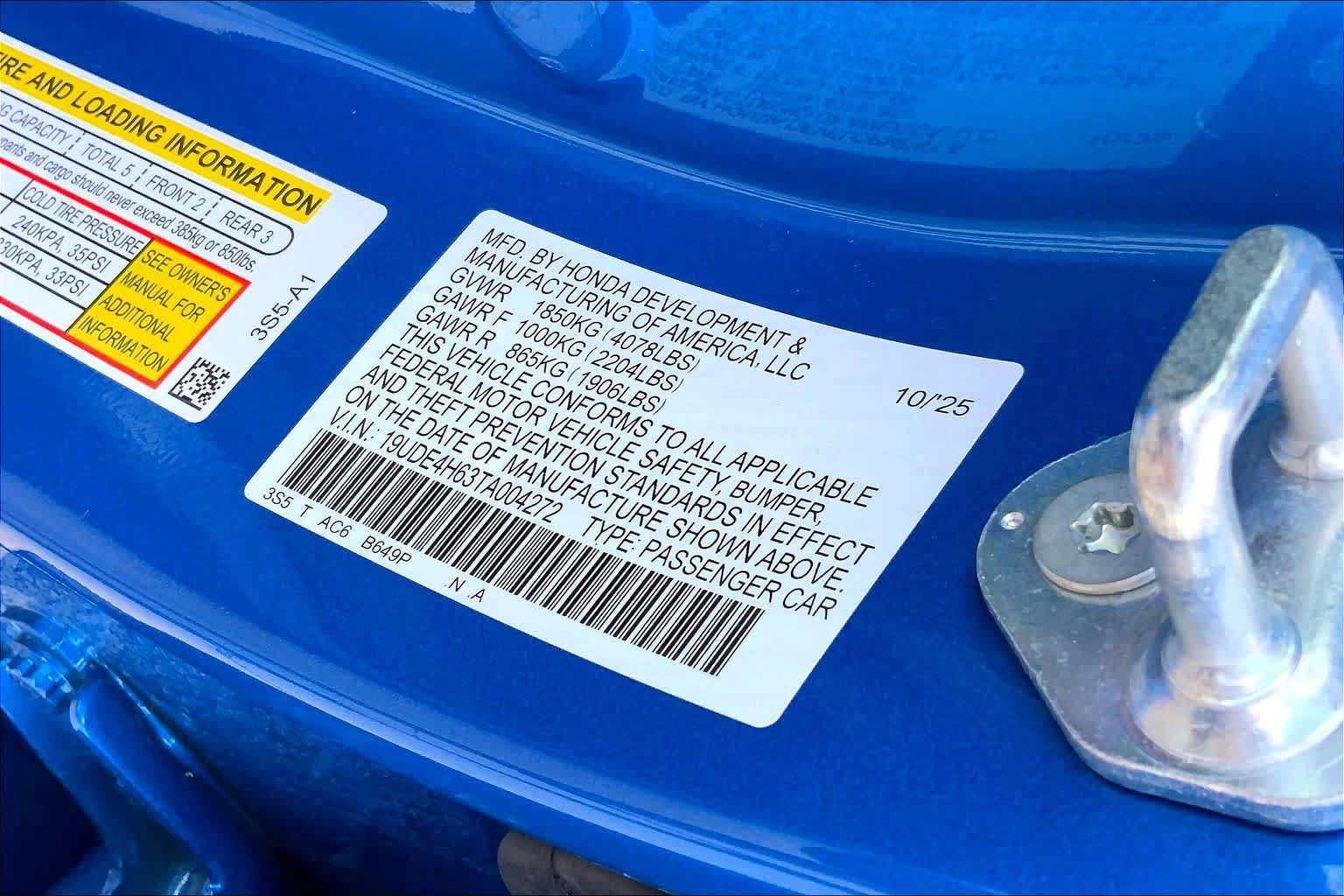 Used 2026 Acura Integra A-Spec FWD image 35