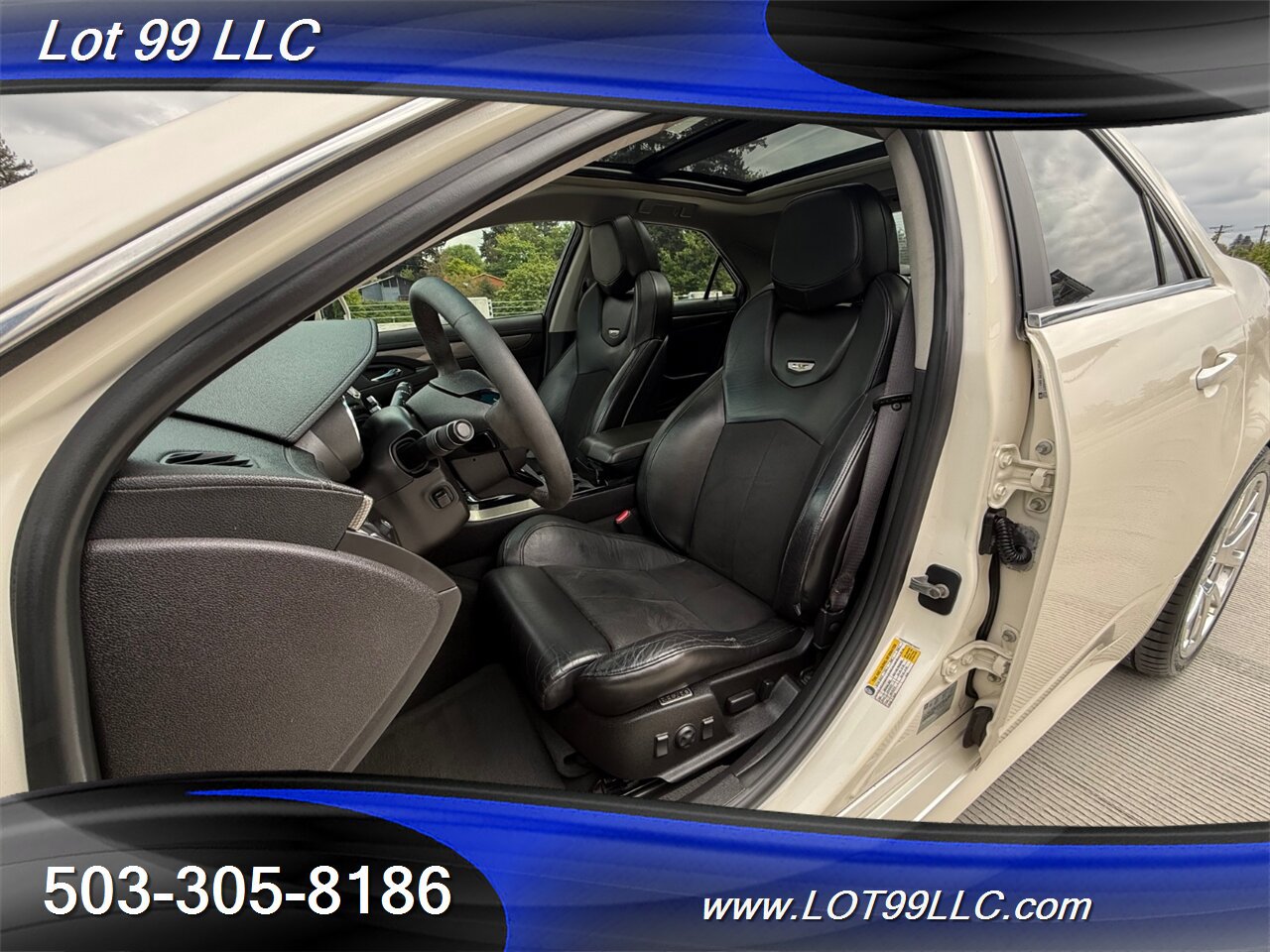 Used 2009 Cadillac CTS V RWD image 10