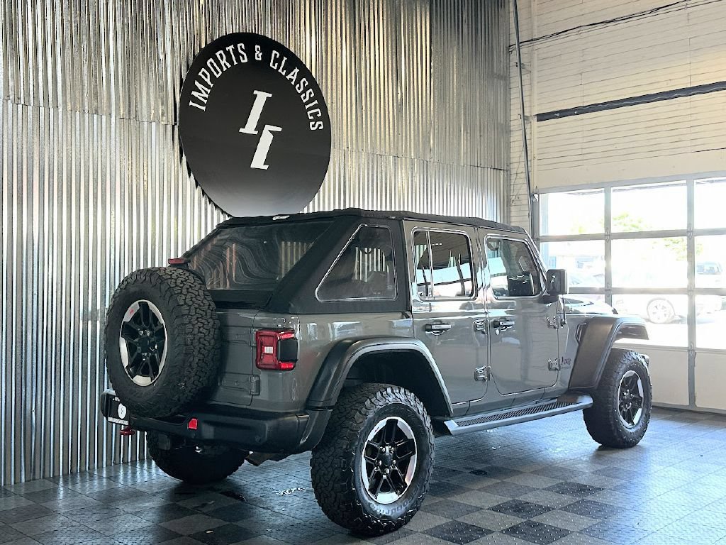 Used 2020 Jeep Wrangler Unlimited Rubicon w/ Advanced Safety Group AWD/4WD image 4
