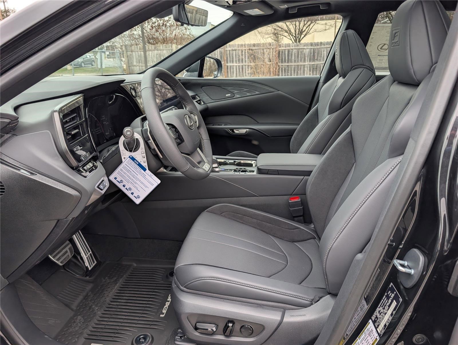 New 2026 Lexus RX 350 F Sport image 13