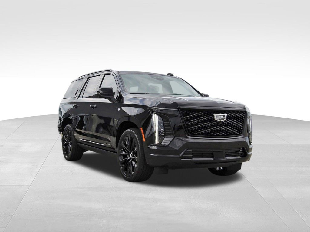Certified 2025 Cadillac Escalade Sport Platinum w/ LPO, ONYX Package AWD/4WD image 1