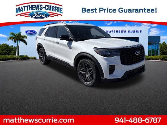 New 2026 Ford Explorer ST w/ Sun And Sound Package AWD/4WD video 1