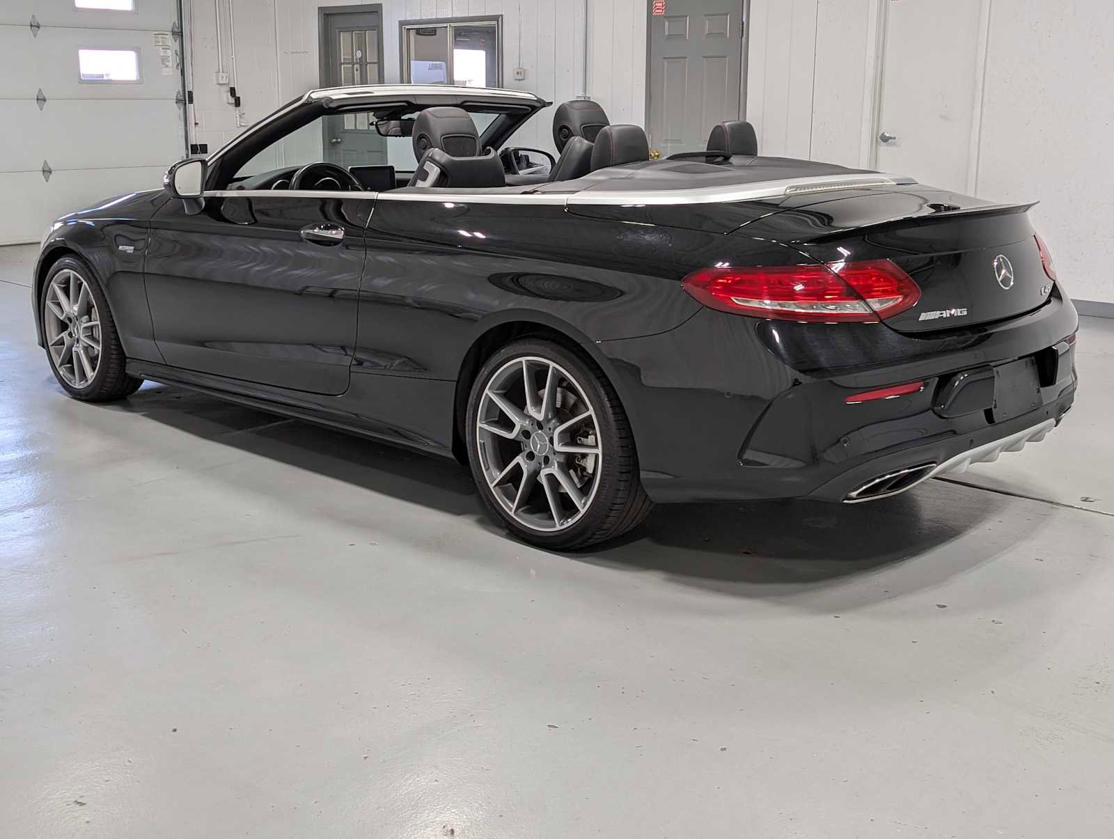 Certified 2017 Mercedes-Benz C 43 AMG 4MATIC Cabriolet image 10