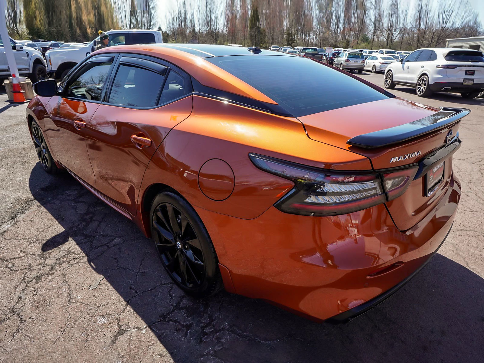 Used 2021 Nissan Maxima SR w/ Sport Mat Group image 4