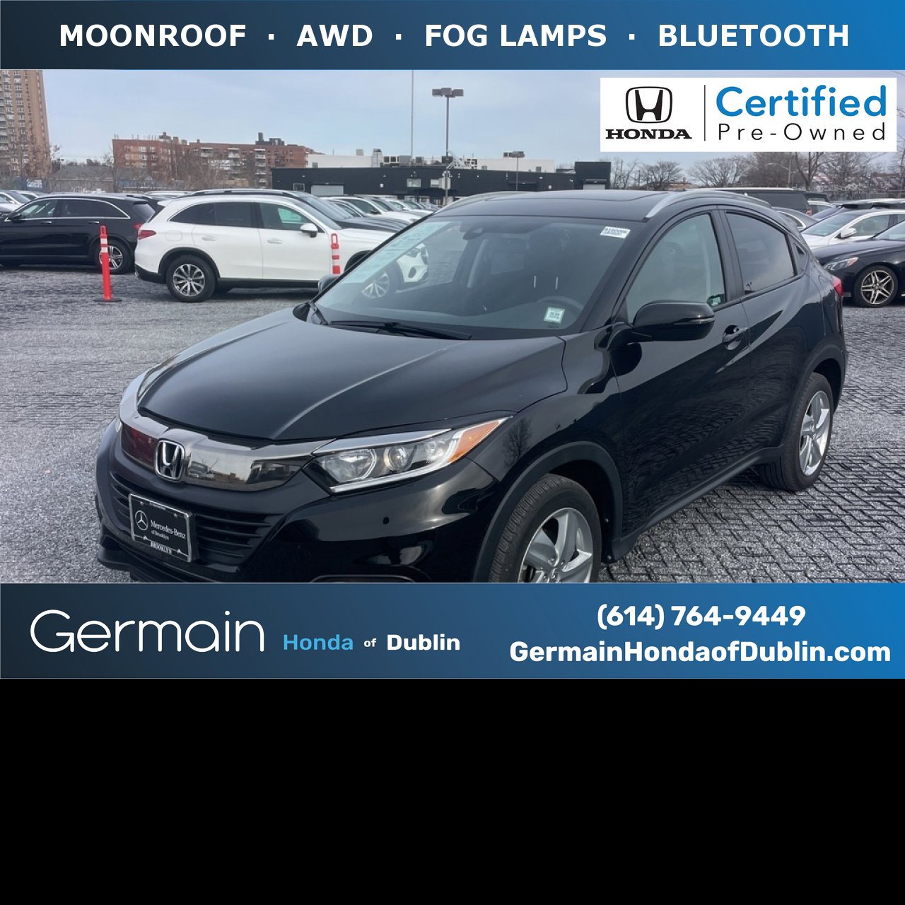Used 2019 Honda HR-V EX