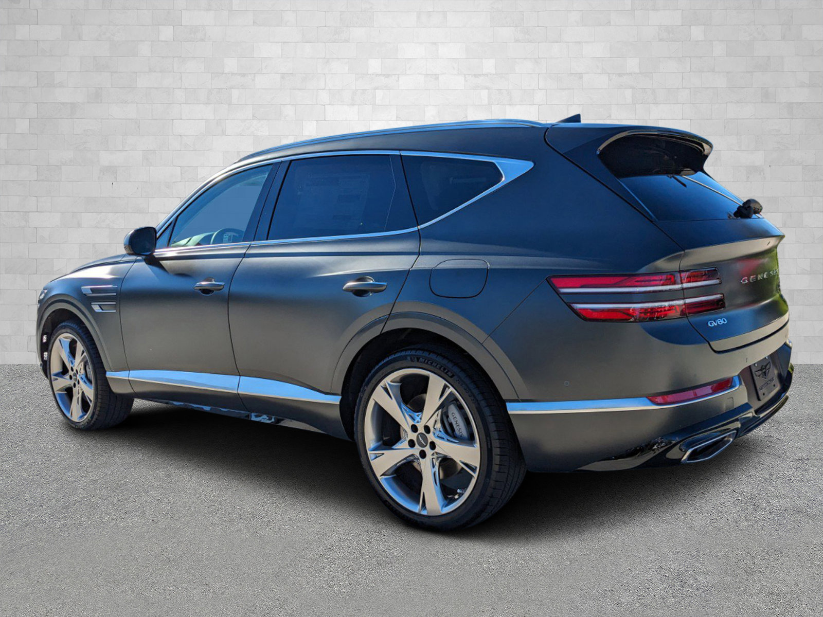 New 2024 Genesis GV80 3.5T AWD/4WD image 4