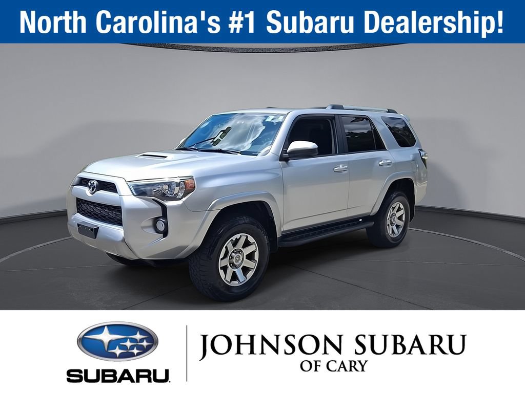 Used 2016 Toyota 4Runner Trail AWD/4WD image 9