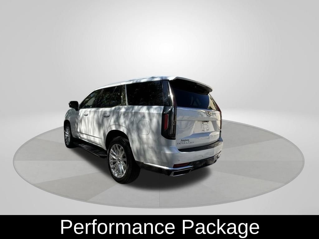 Used 2023 Cadillac Escalade Premium Luxury w/ Performance Package AWD/4WD image 5