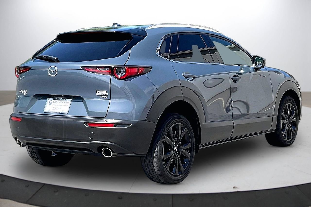 Used 2021 MAZDA CX-30 2.5 Turbo w/ Premium Package AWD/4WD image 9
