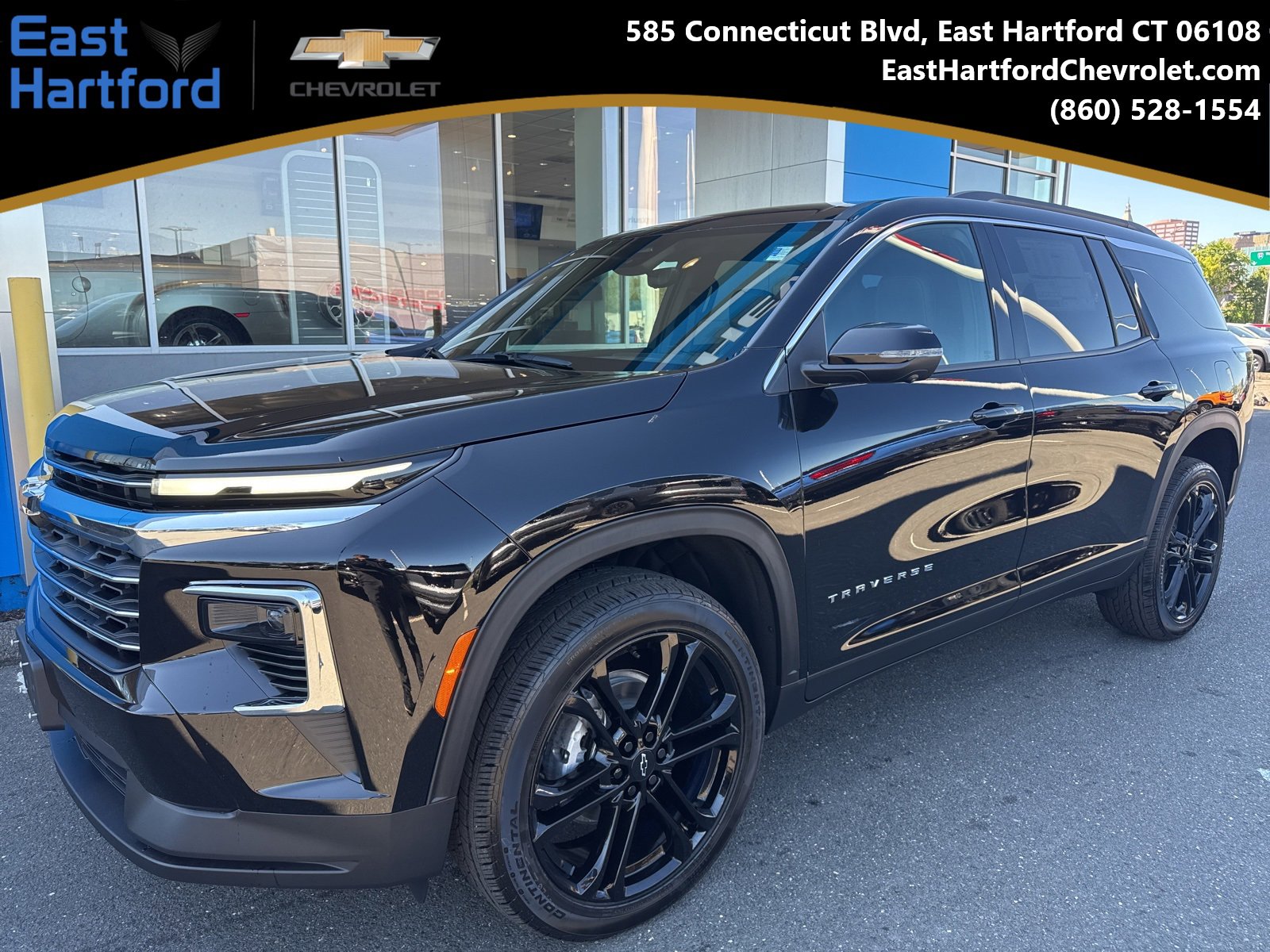 New 2026 Chevrolet Traverse LT w/ Driver Confidence Package