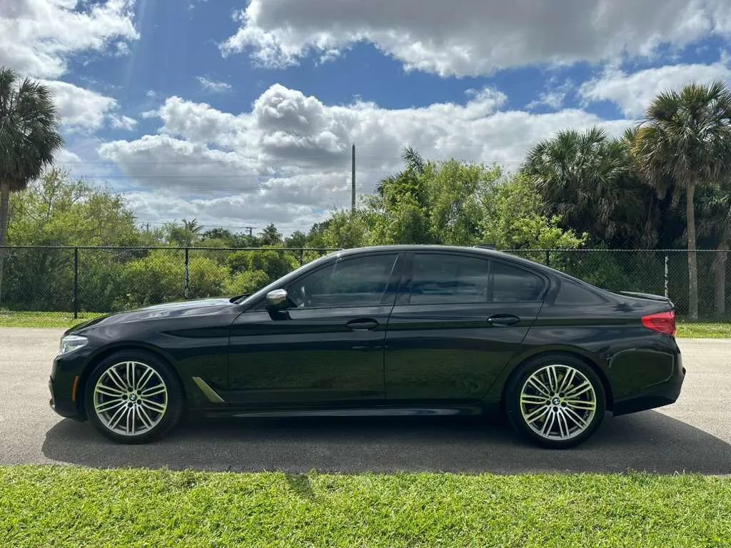 Used 2020 BMW M550i xDrive AWD/4WD image 7