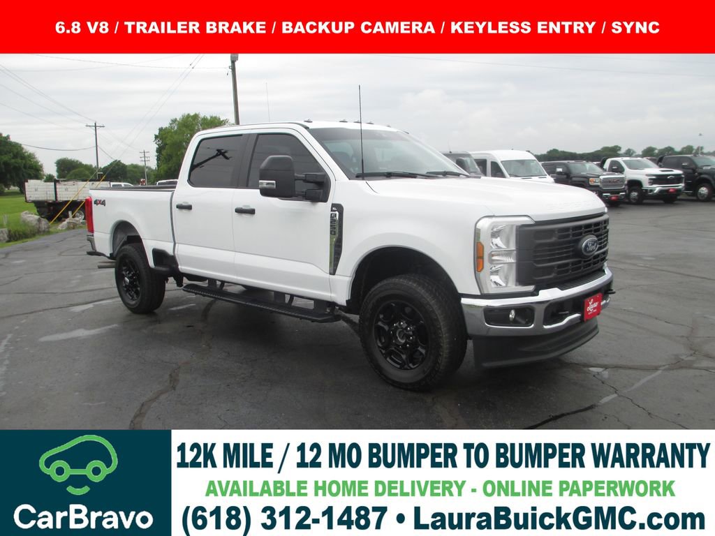 Used 2024 Ford F250 XL w/ XL Chrome Package
