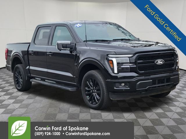 Certified 2025 Ford F150 Lariat 360° Tour