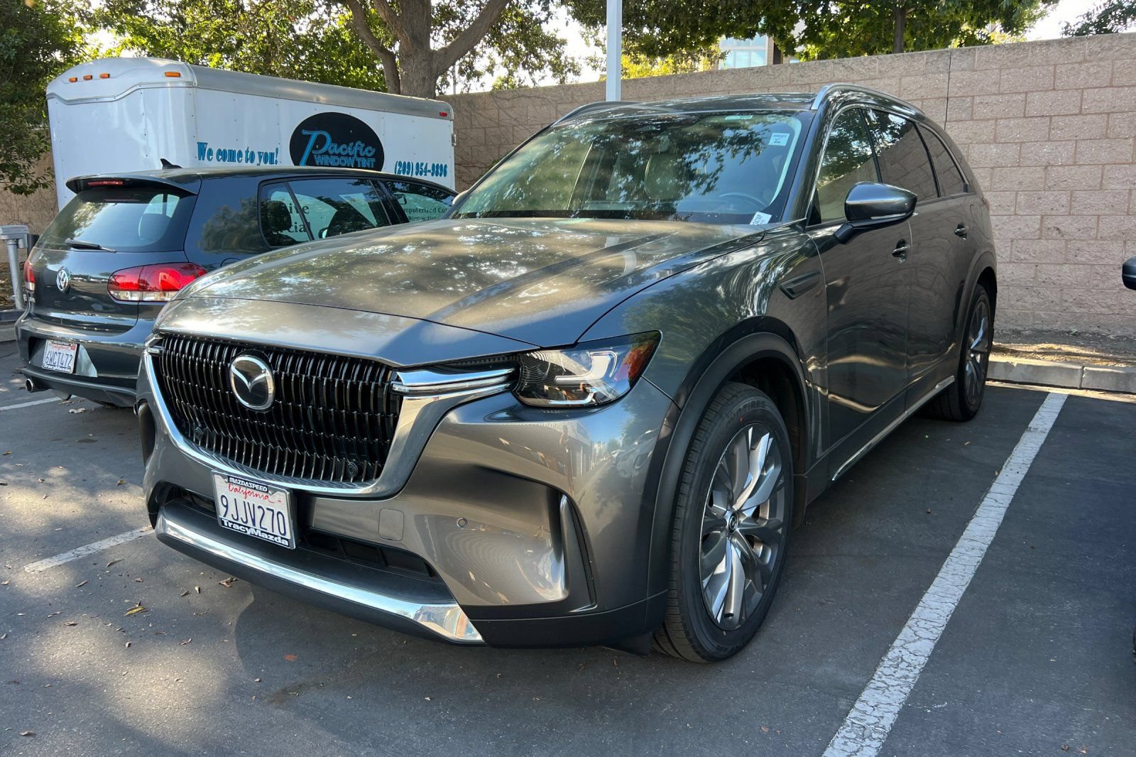 Certified 2024 MAZDA CX-90 3.3 Turbo w/ Premium Package AWD/4WD image 2