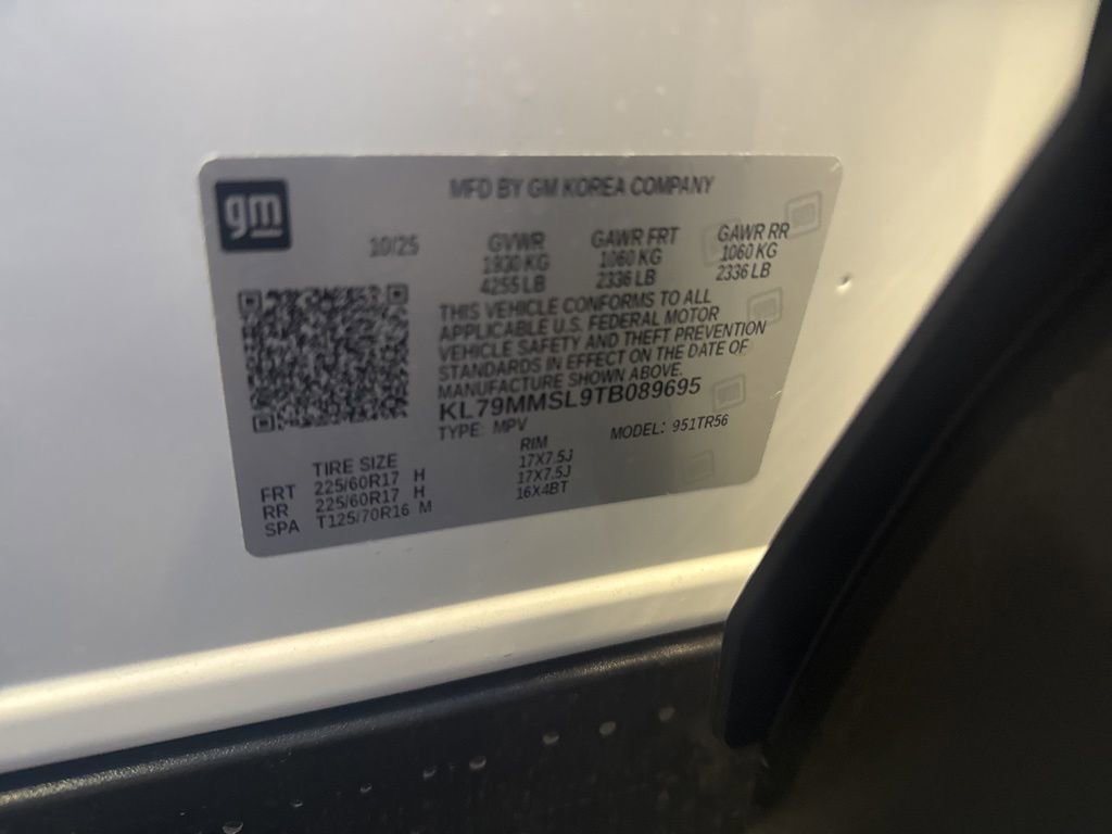 New 2026 Chevrolet TrailBlazer LS image 29