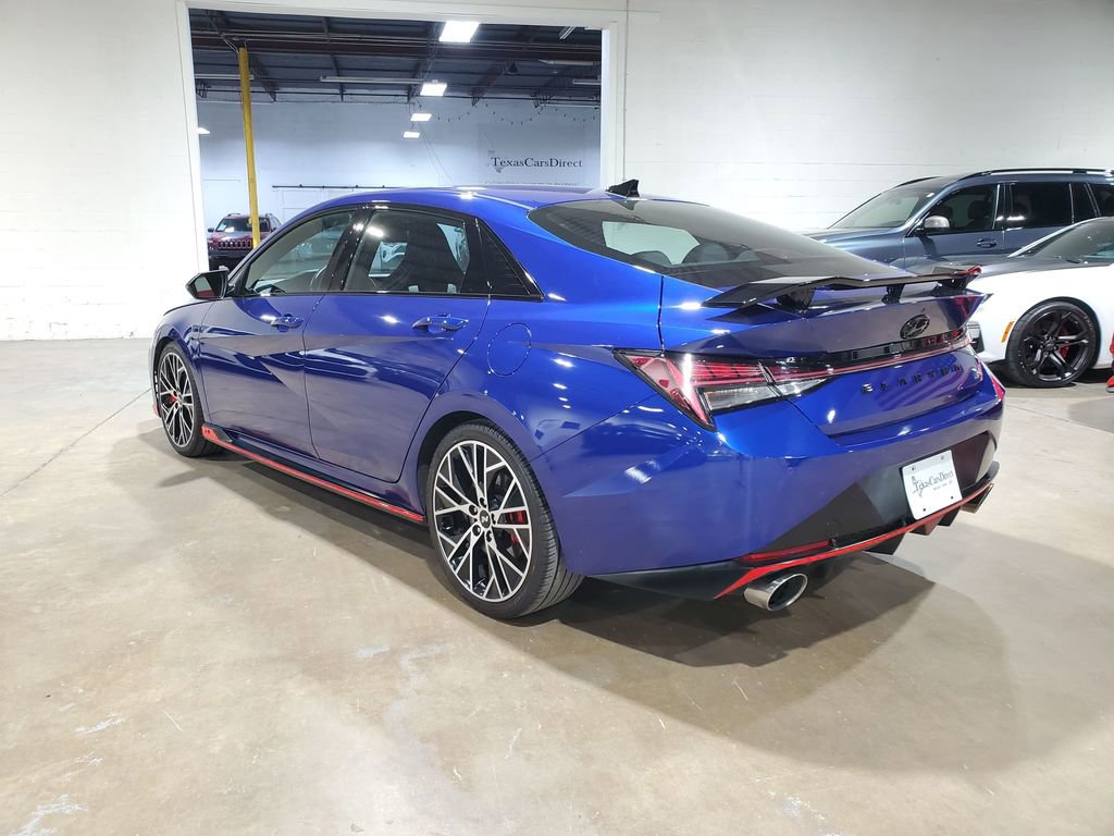Used 2022 Hyundai Elantra N FWD image 26