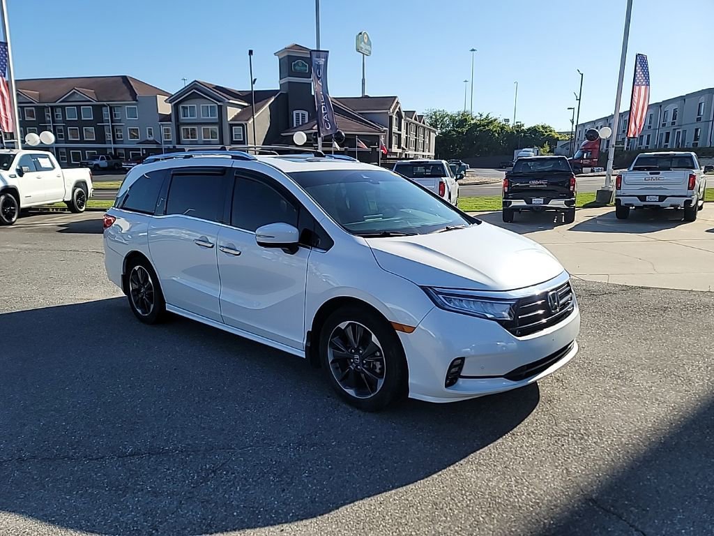 Used 2021 Honda Odyssey Elite