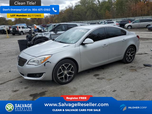 Used 2017 Buick Regal Sport Touring