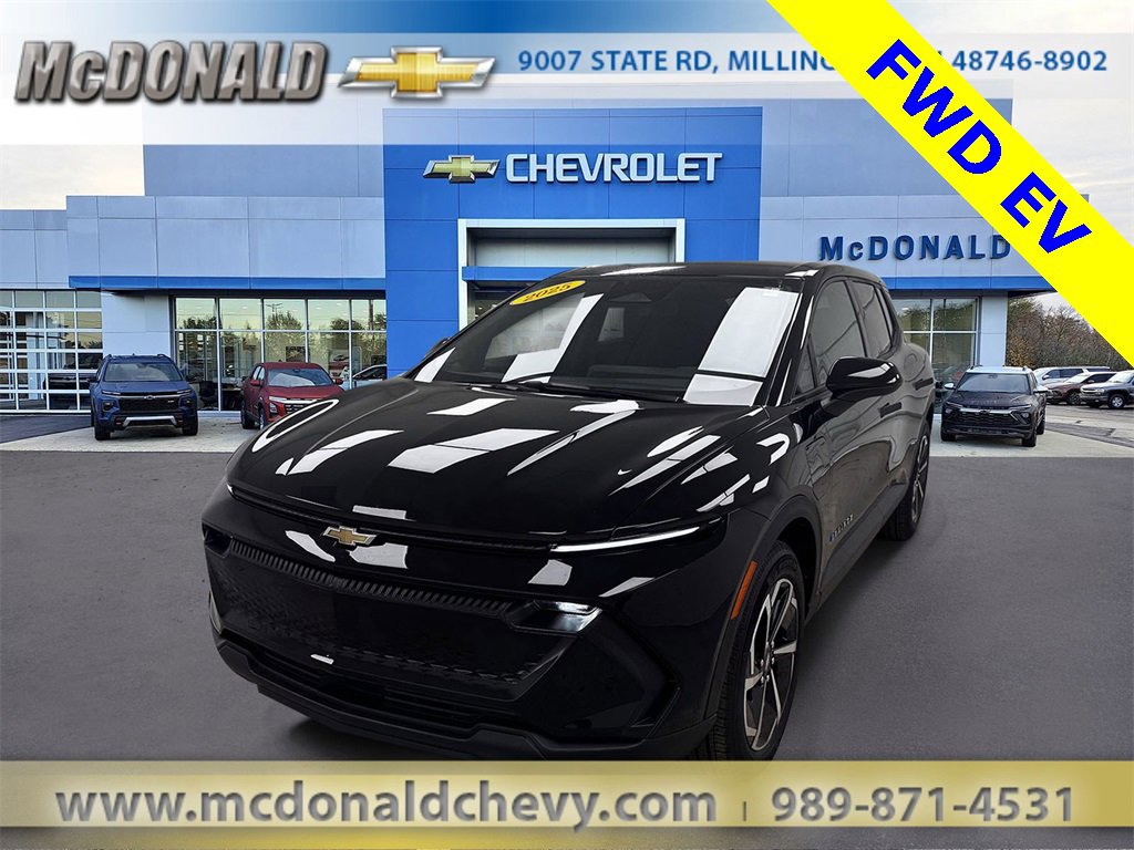 Used 2025 Chevrolet Equinox EV LT