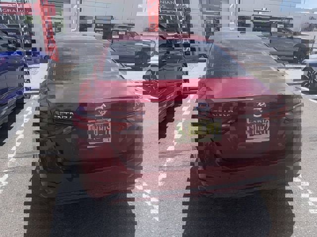 Certified 2021 Nissan Sentra SV FWD image 14