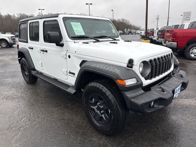 Used 2025 Jeep Wrangler Sport AWD/4WD image 11