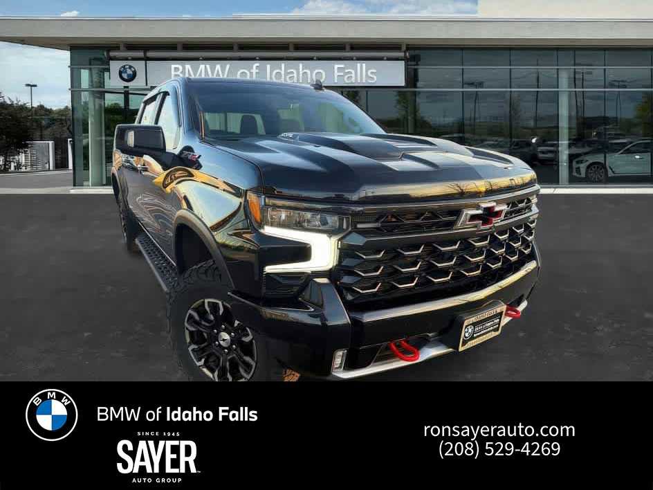 Used 2022 Chevrolet Silverado 1500 ZR2 w/ Technology Package