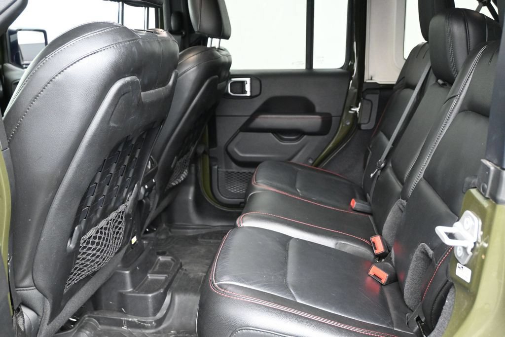 Used 2021 Jeep Wrangler Unlimited Rubicon AWD/4WD image 11