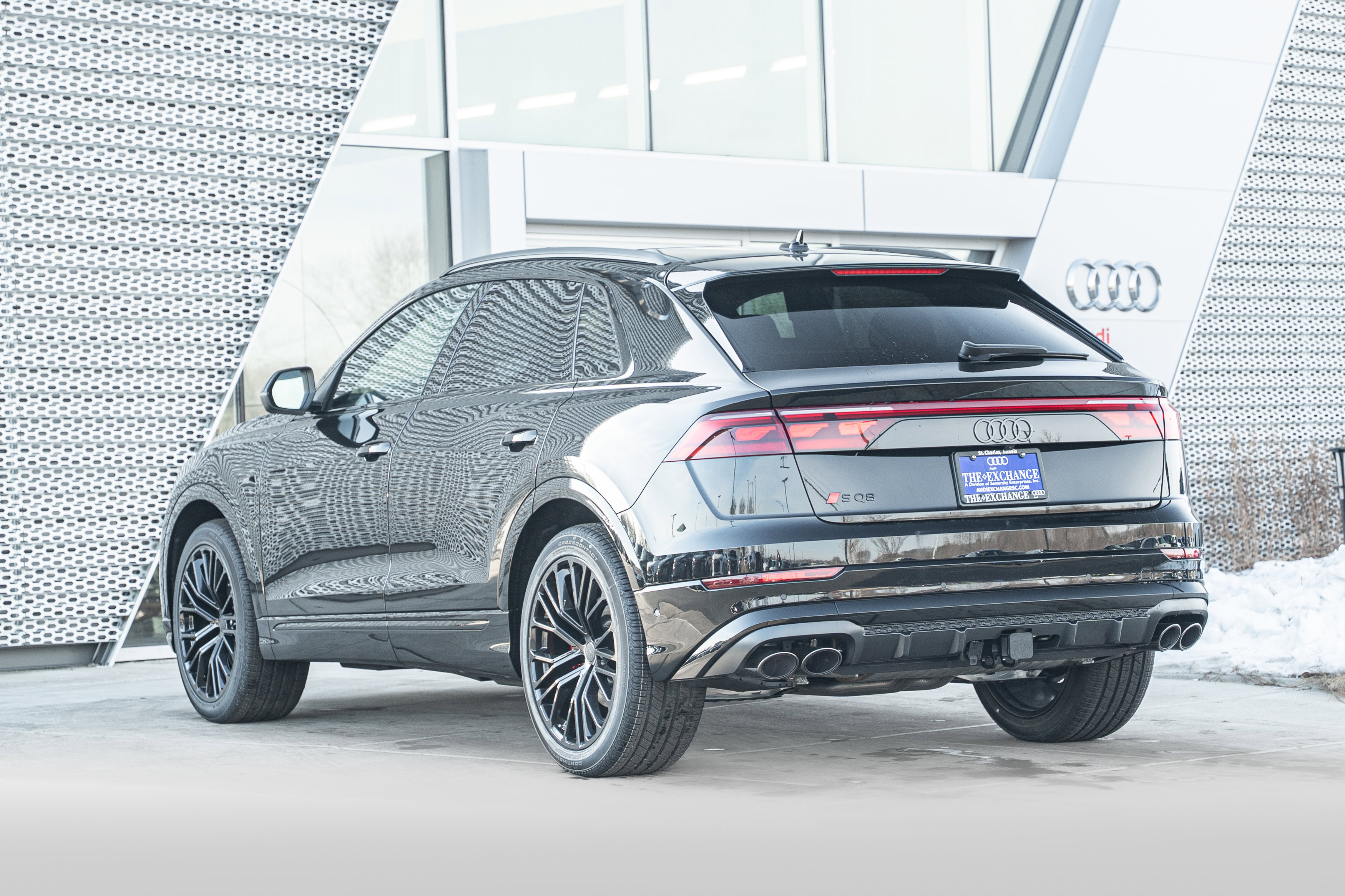 New 2026 Audi SQ8 Prestige image 5