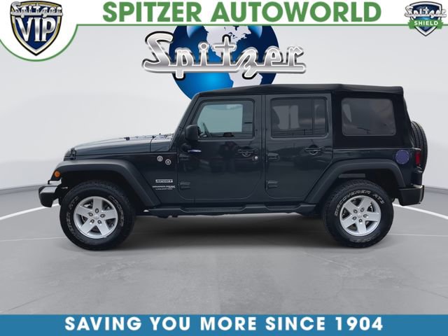 Used 2018 Jeep Wrangler Unlimited Sport S AWD/4WD image 5
