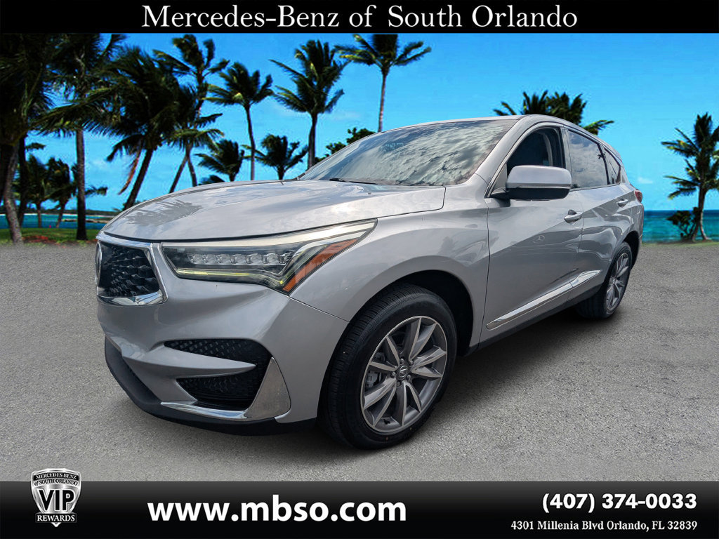 Used 2021 Acura RDX w/ Technology Package FWD image 20