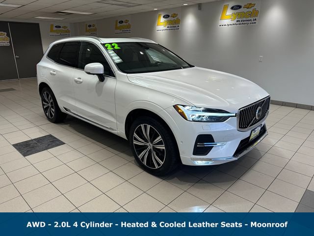 Used 2022 Volvo XC60 B5 Inscription w/ Advanced Package AWD/4WD image 1