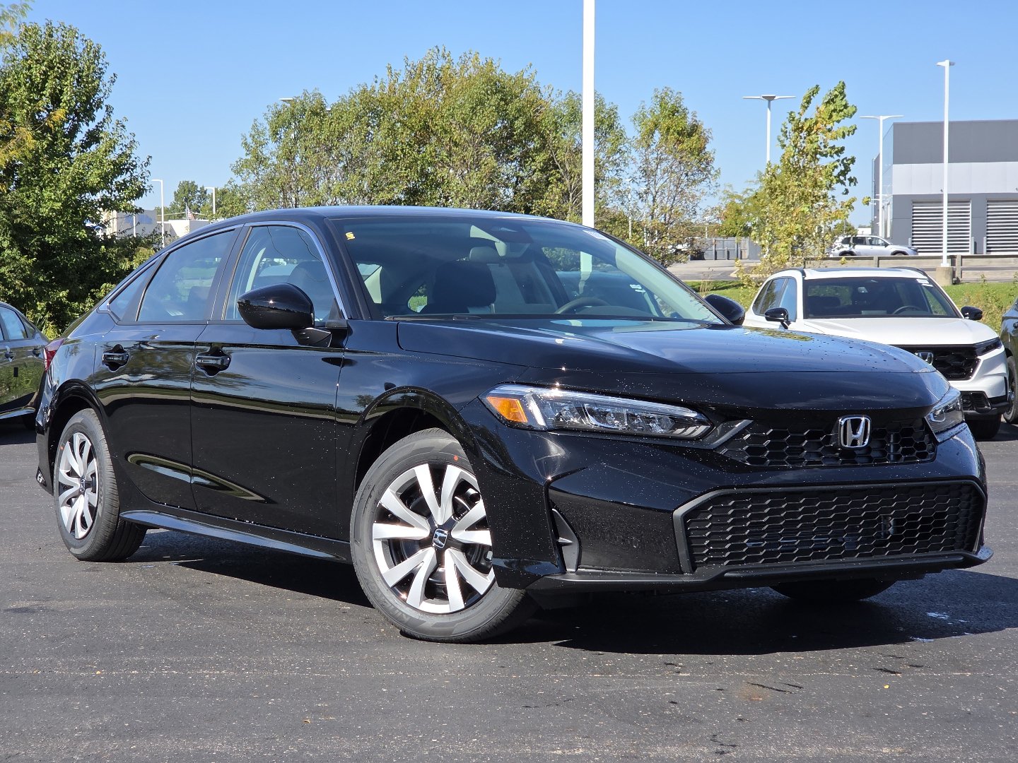 New 2026 Honda Civic LX image 2