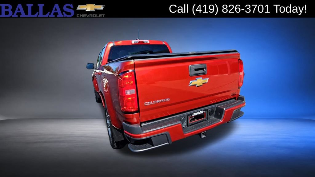Certified 2015 Chevrolet Colorado Z71 AWD/4WD image 7