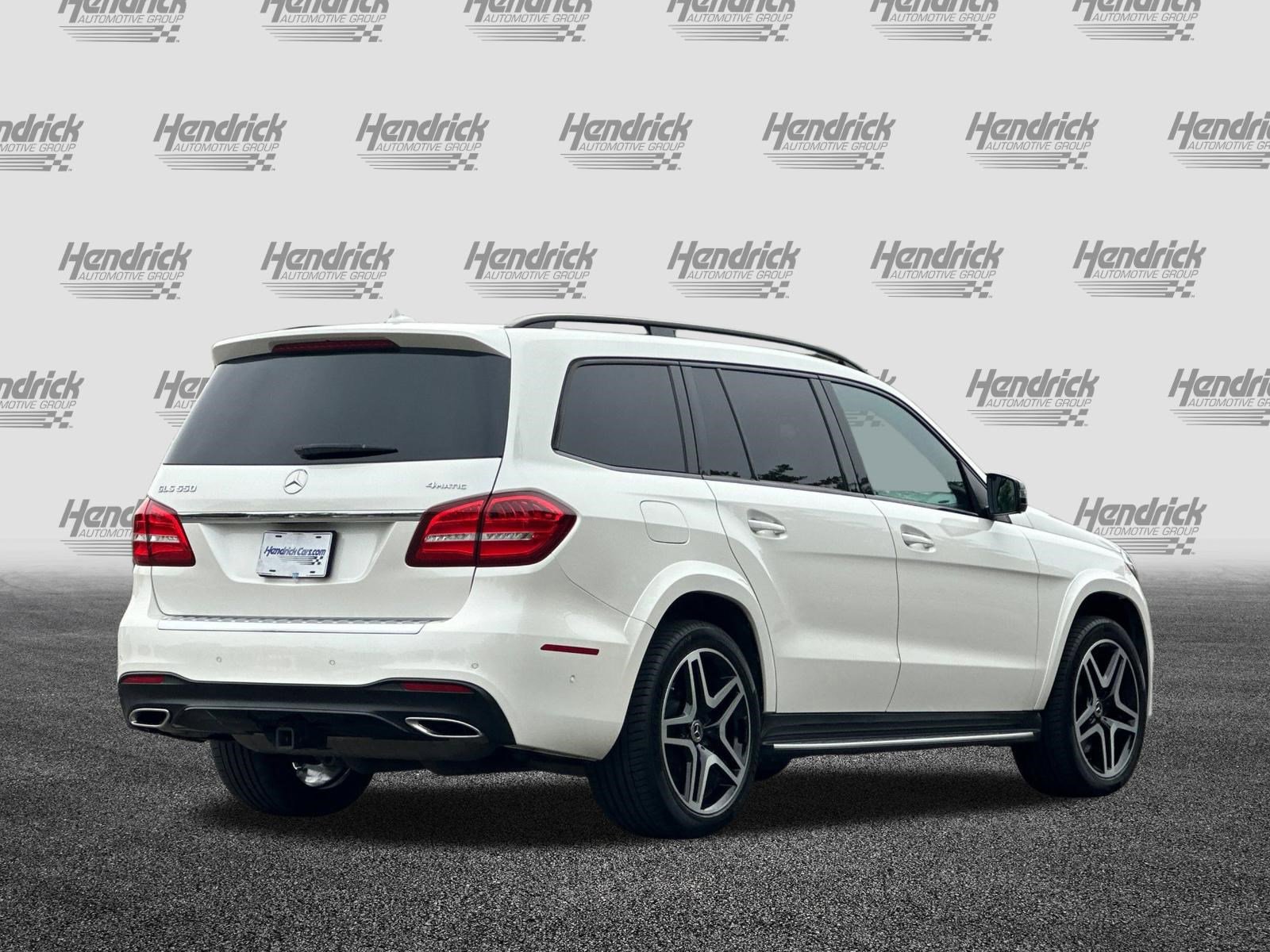 Used 2018 Mercedes-Benz GLS 550 4MATIC image 5