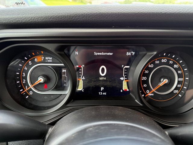 New 2025 Jeep Wrangler Sport S image 16