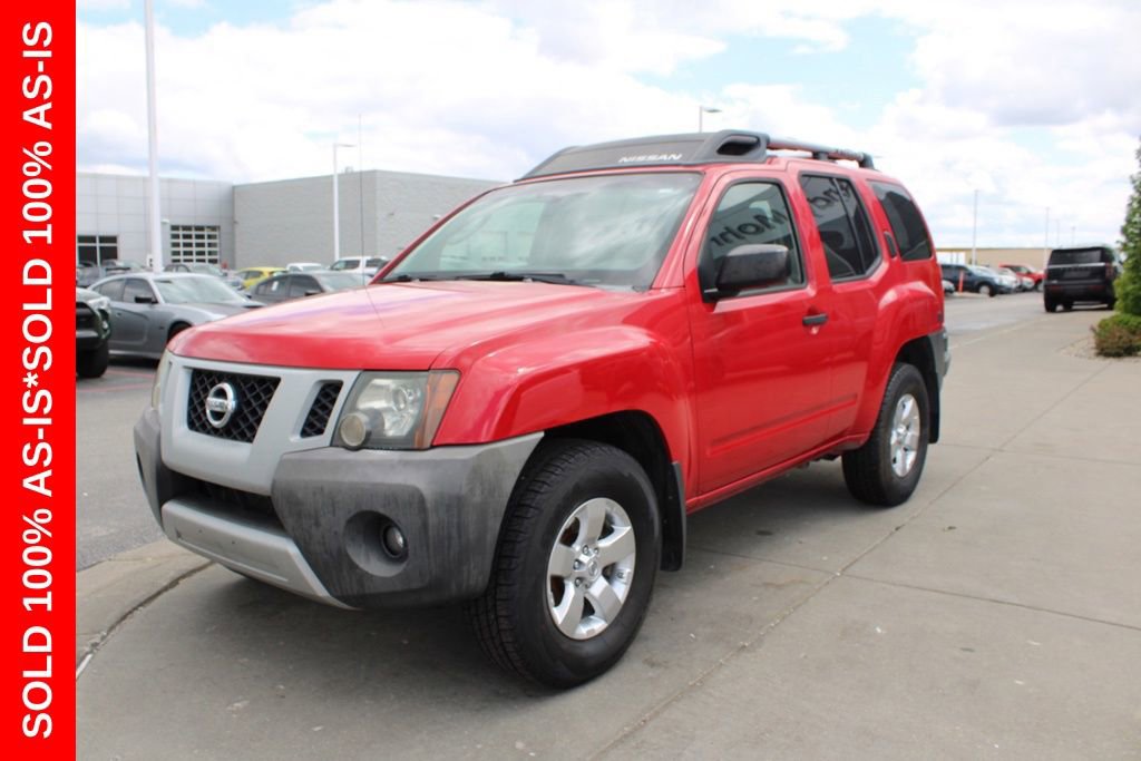 Used 2009 Nissan Xterra S w/ X Gear Pkg AWD/4WD image 3