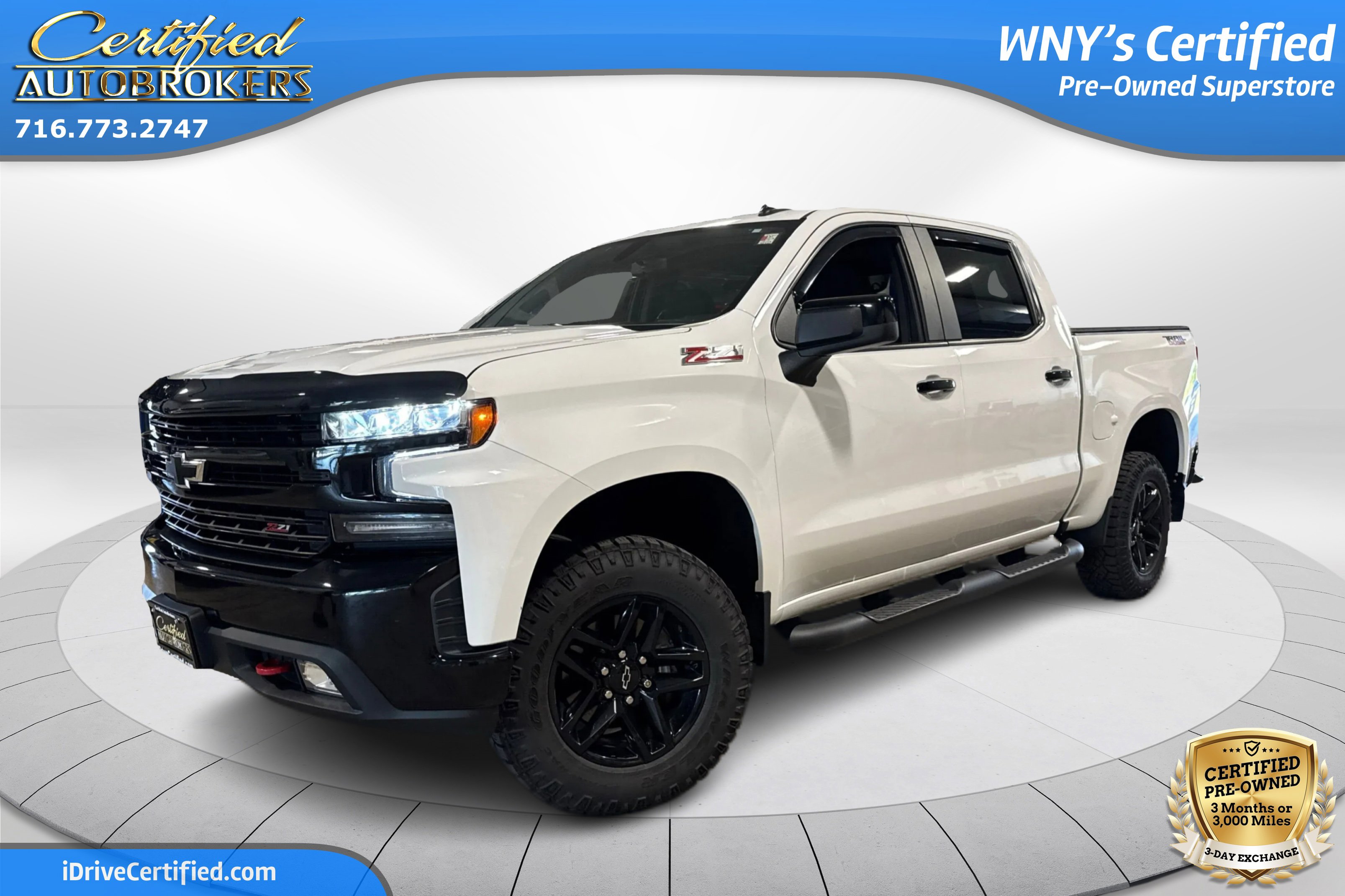Used 2020 Chevrolet Silverado 1500 LT Trail Boss