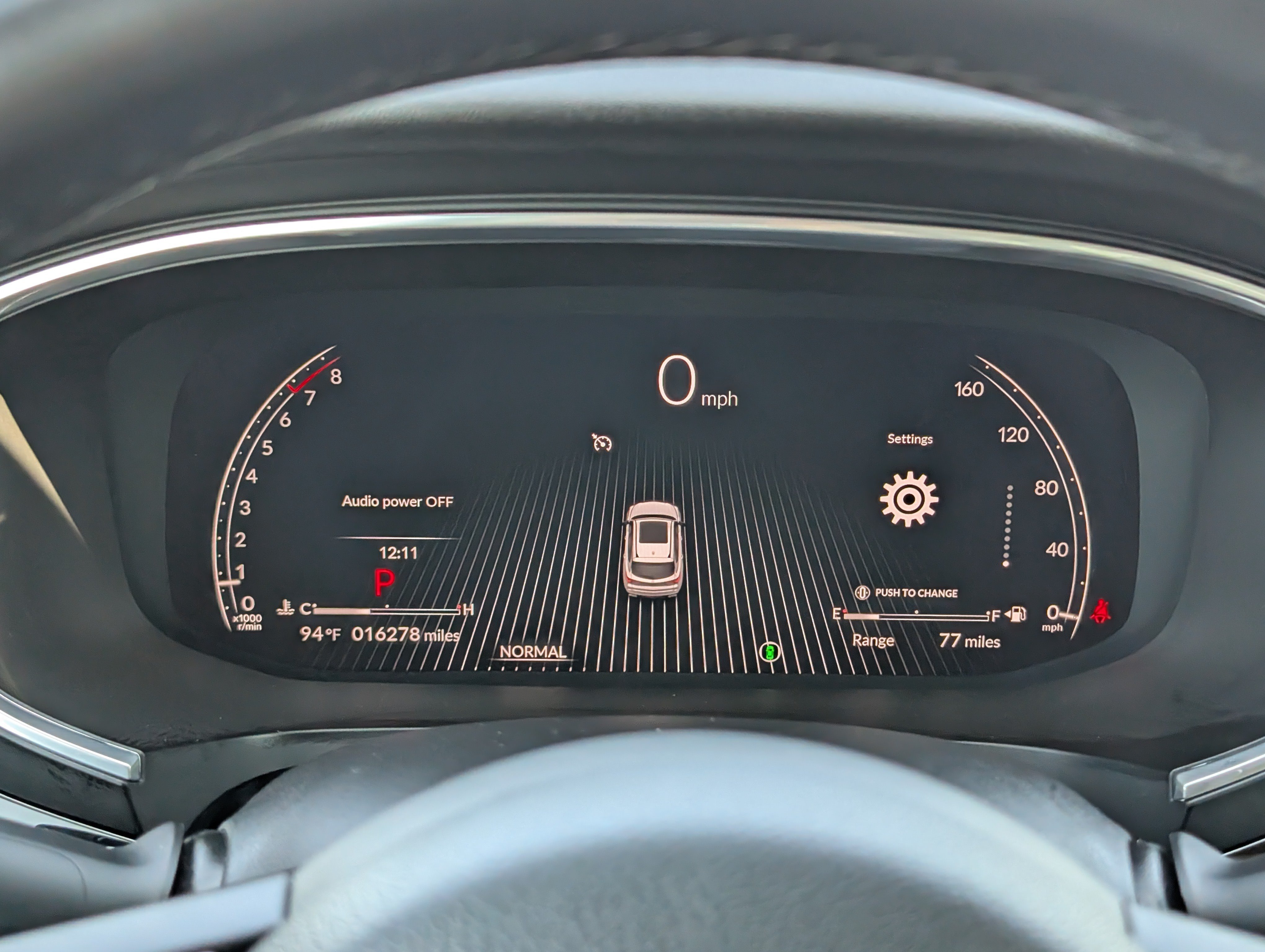 Certified 2025 Acura MDX w/ Technology Package FWD image 13