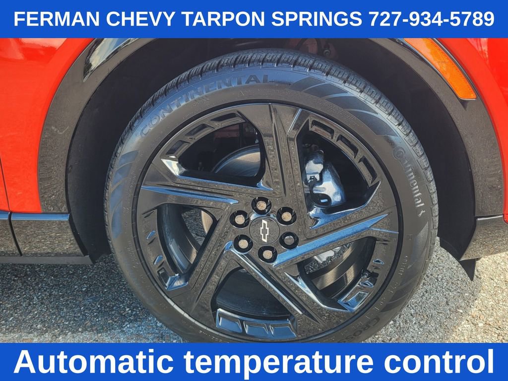 New 2025 Chevrolet Equinox EV RS w/ LPO, All-Weather Mat Package image 13