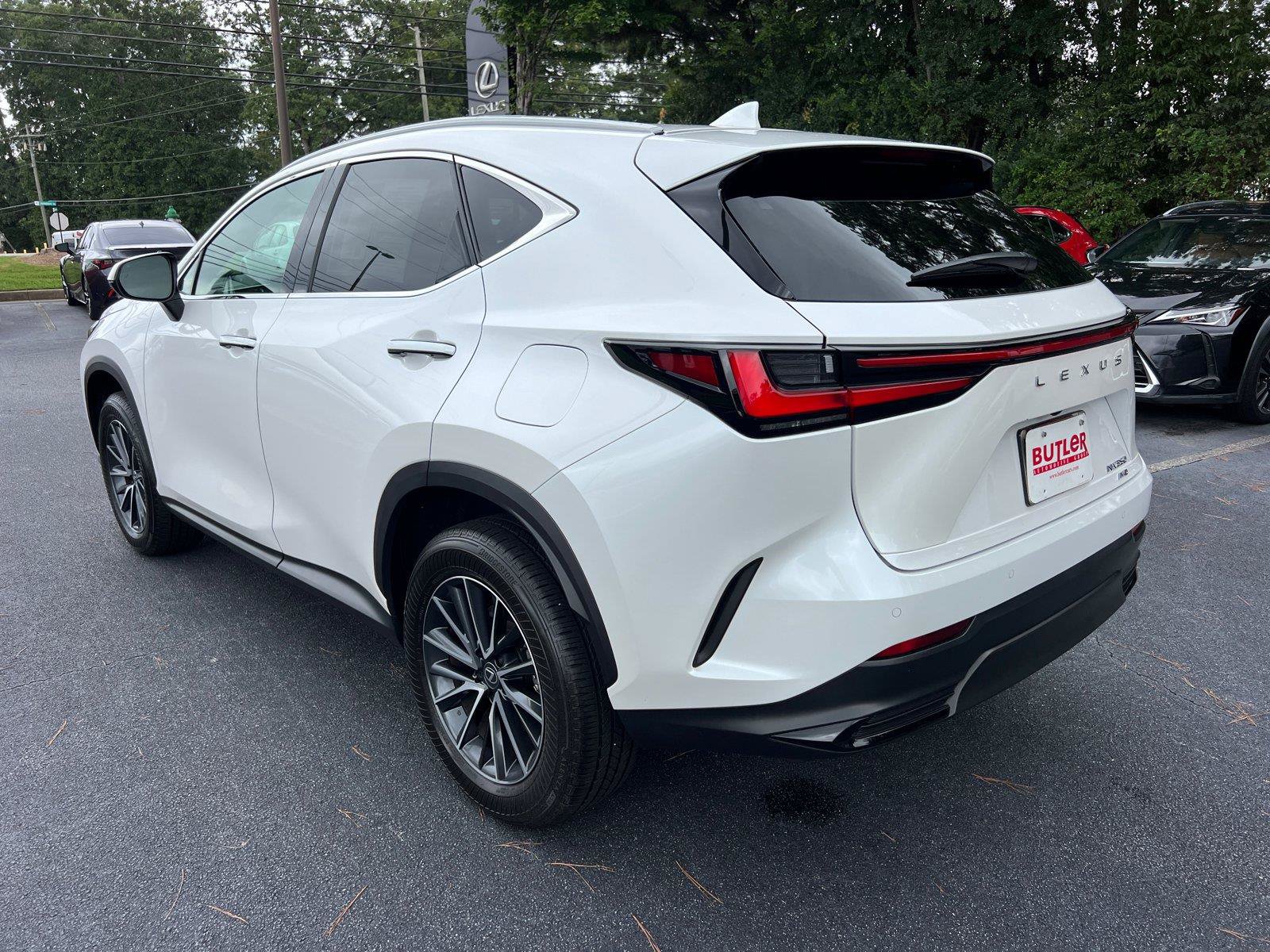 Certified 2025 Lexus NX 350 AWD w/ Premium Package image 7