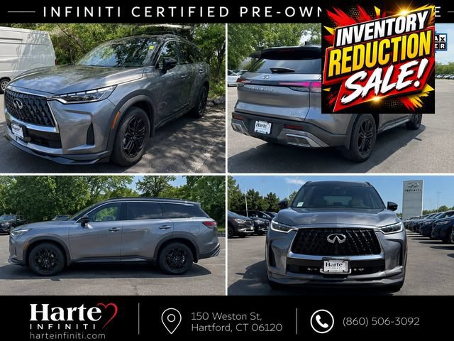 Used 2026 INFINITI QX60 Sport w/ Dark Cargo Package AWD/4WD image 1