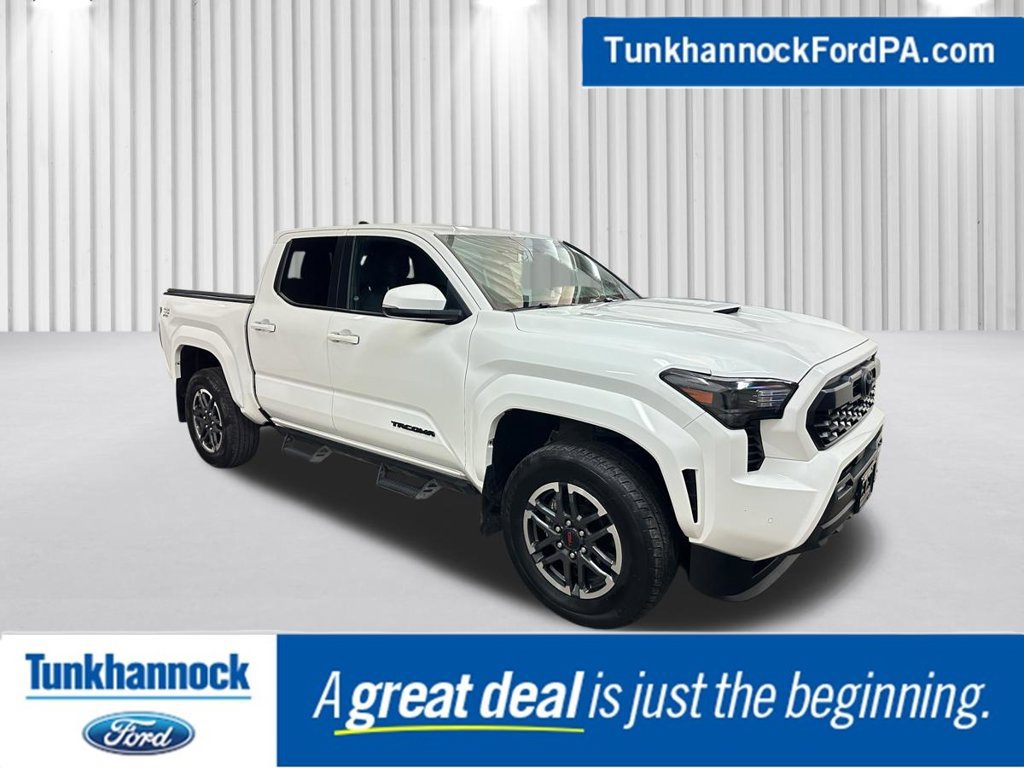 Used 2024 Toyota Tacoma TRD Sport w/ TRD Sport Upgrade Package