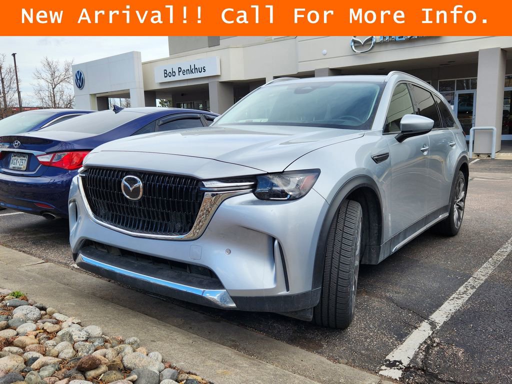 Used 2024 MAZDA CX-90 3.3 Turbo w/ Premium Package image 4