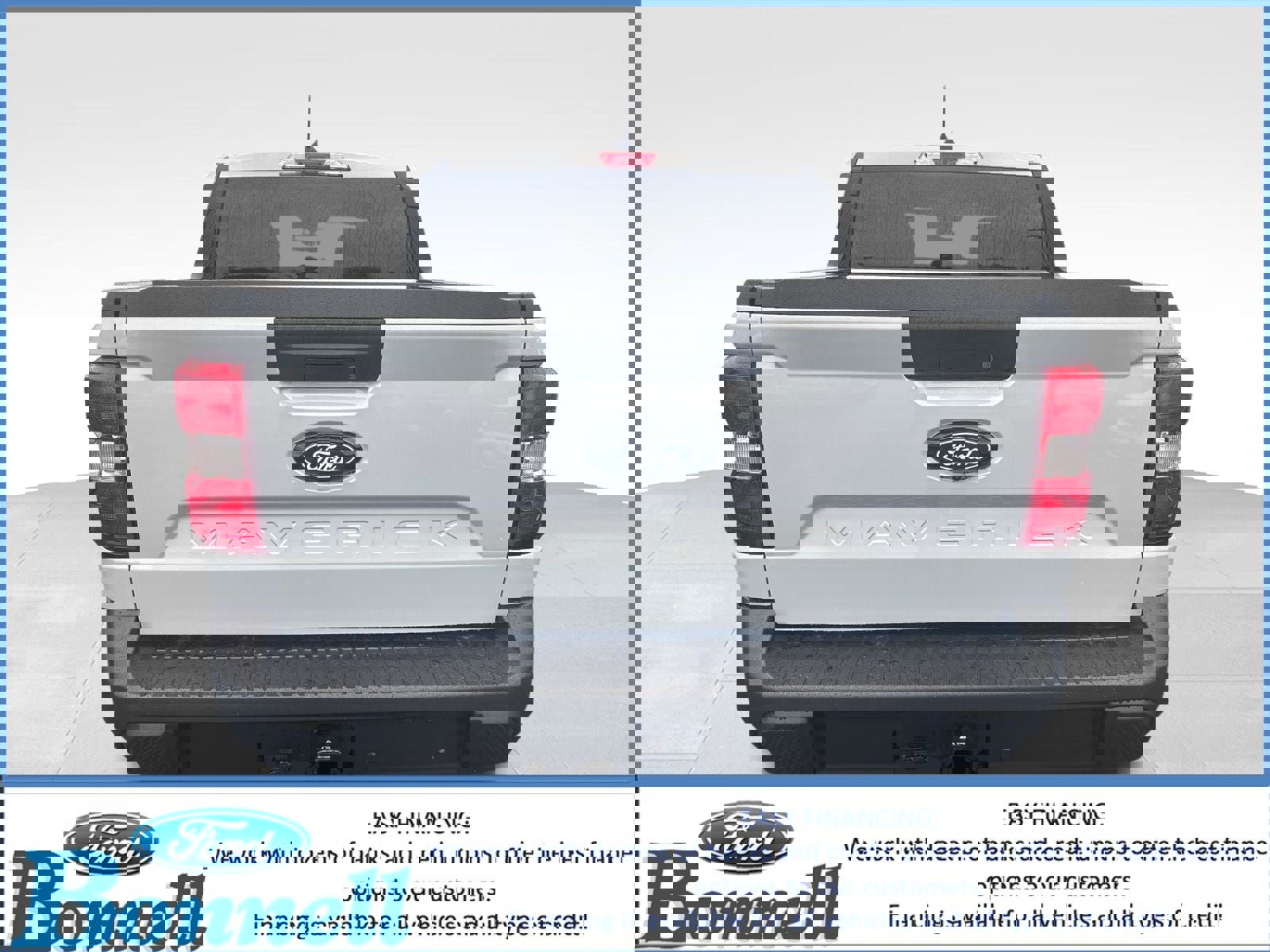 New 2026 Ford Maverick XLT w/ XLT Luxury Package AWD/4WD image 4