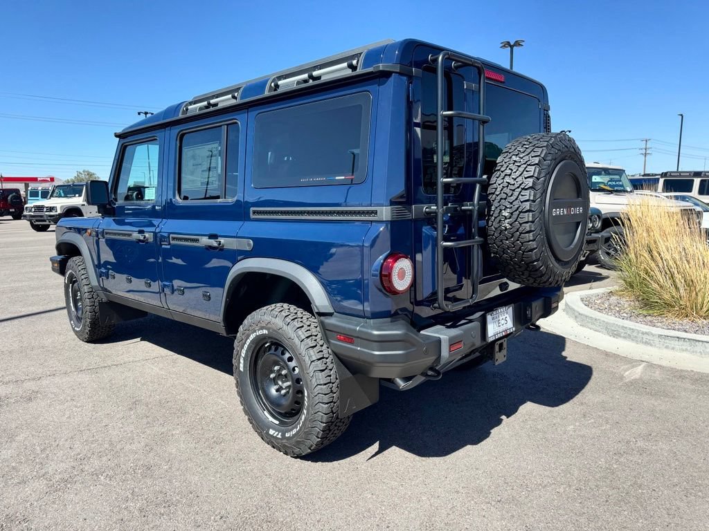 New 2026 INEOS Grenadier Station Wagon AWD/4WD image 3