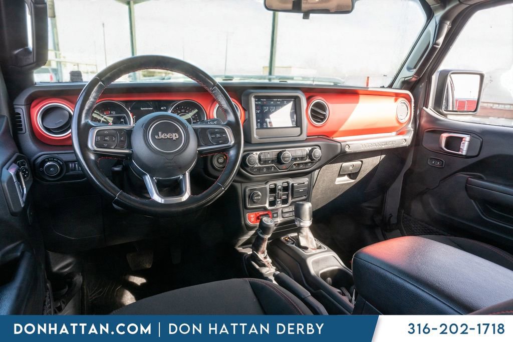 Used 2020 Jeep Wrangler Unlimited Rubicon w/ LED Lighting Group image 24