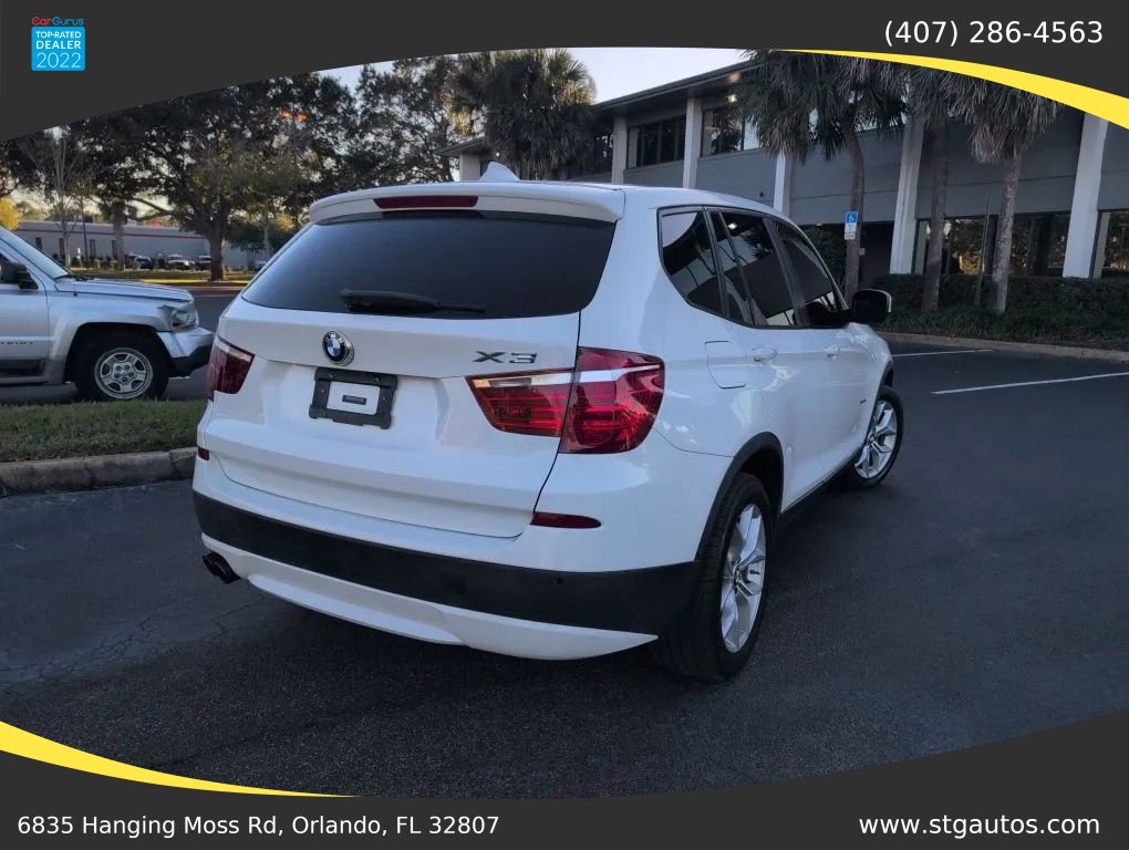 Used 2013 BMW X3 xDrive28i image 5